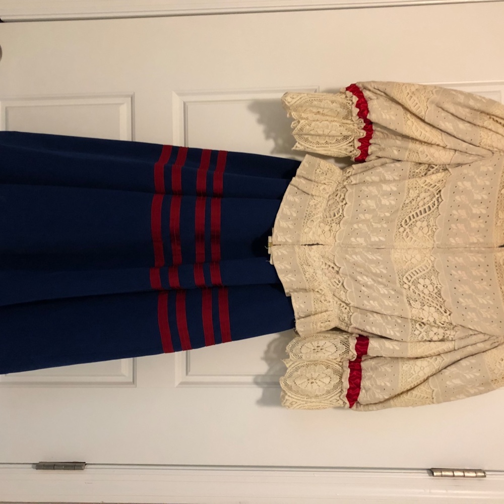 Vintage Costume Skirt/Blouse - Picture 10 of 12
